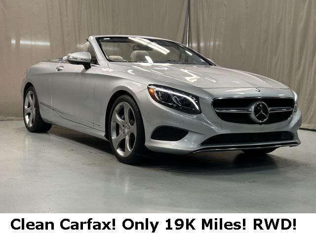 used 2017 Mercedes-Benz S-Class car, priced at $64,900