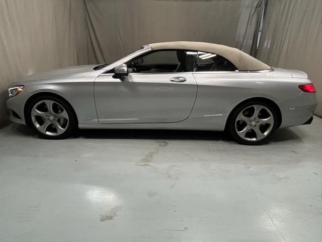used 2017 Mercedes-Benz S-Class car, priced at $64,900