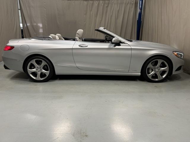 used 2017 Mercedes-Benz S-Class car, priced at $64,900