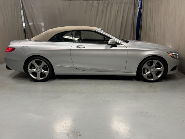 used 2017 Mercedes-Benz S-Class car, priced at $64,900