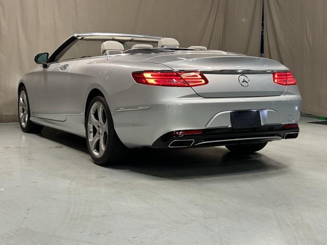 used 2017 Mercedes-Benz S-Class car, priced at $64,900