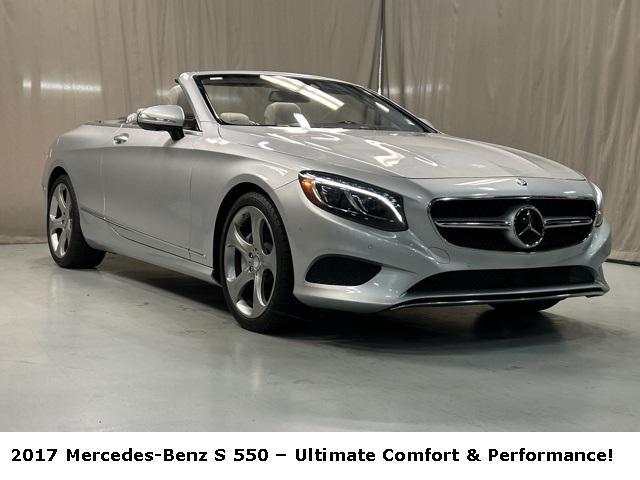 used 2017 Mercedes-Benz S-Class car, priced at $59,981