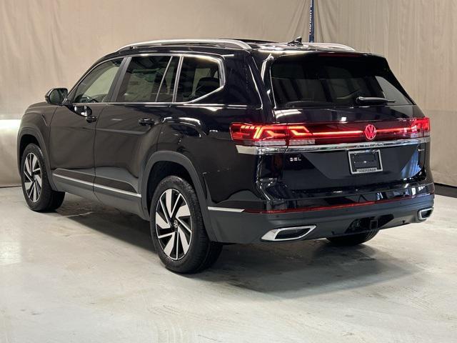 new 2025 Volkswagen Atlas car, priced at $48,566