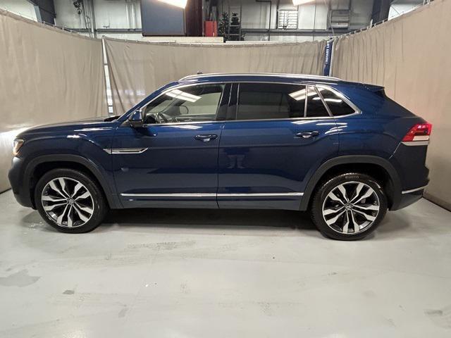 used 2023 Volkswagen Atlas Cross Sport car, priced at $33,127