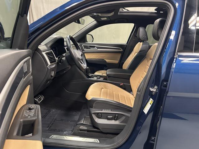 used 2023 Volkswagen Atlas Cross Sport car, priced at $33,127