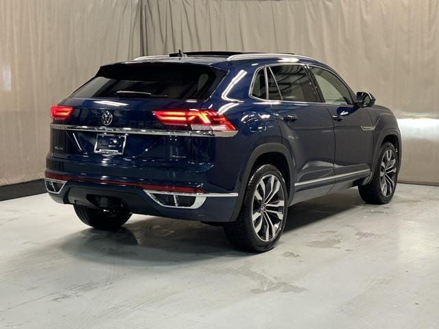 used 2023 Volkswagen Atlas Cross Sport car, priced at $33,127