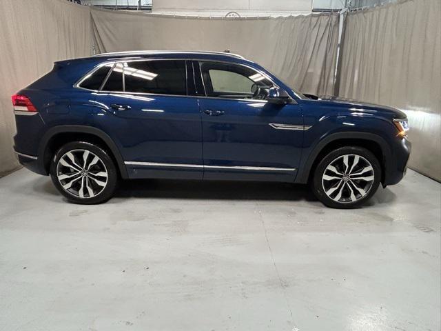 used 2023 Volkswagen Atlas Cross Sport car, priced at $33,127