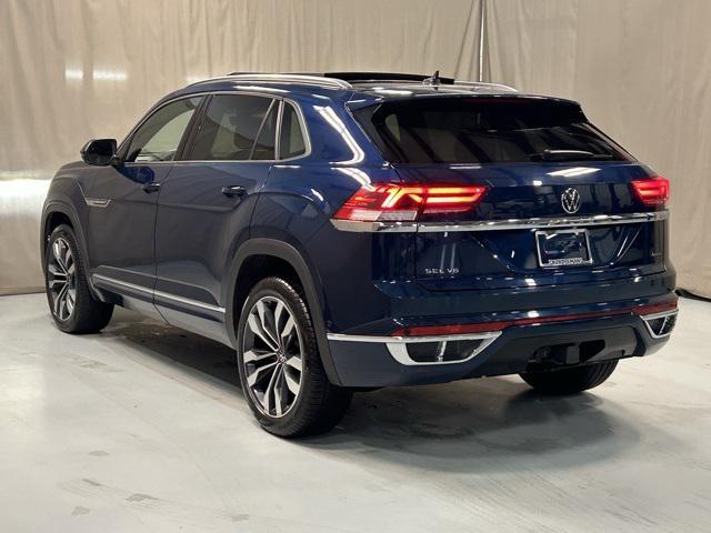 used 2023 Volkswagen Atlas Cross Sport car, priced at $33,127