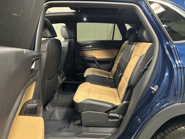 used 2023 Volkswagen Atlas Cross Sport car, priced at $33,127