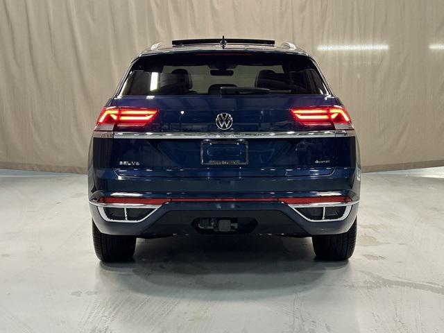 used 2023 Volkswagen Atlas Cross Sport car, priced at $33,127