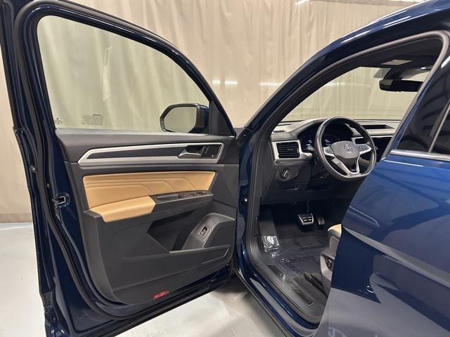 used 2023 Volkswagen Atlas Cross Sport car, priced at $33,127