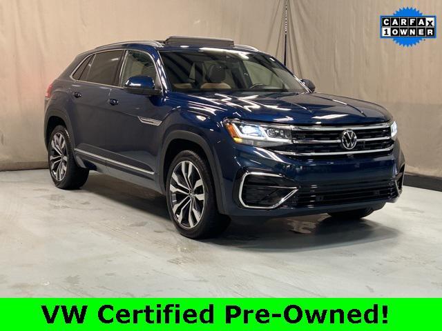 used 2023 Volkswagen Atlas Cross Sport car, priced at $33,127