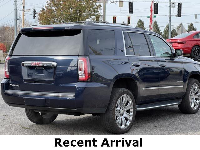 used 2017 GMC Yukon car, priced at $32,487