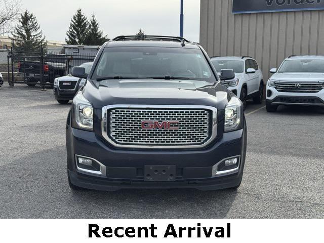 used 2017 GMC Yukon car, priced at $32,487