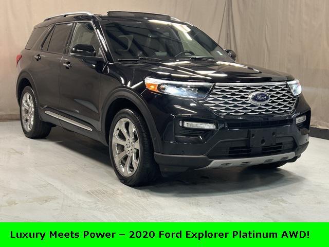 used 2020 Ford Explorer car, priced at $27,604