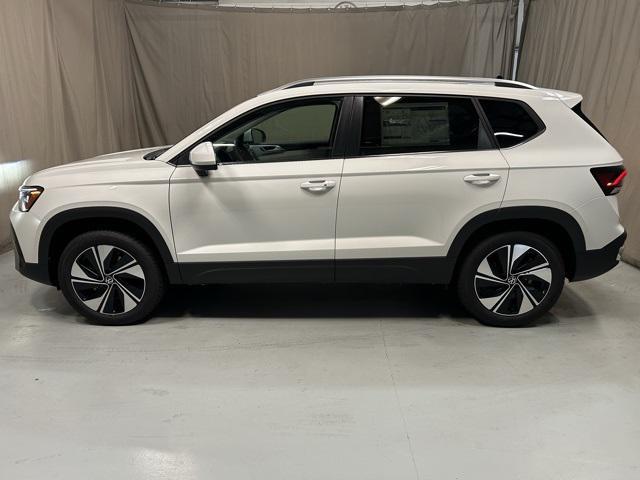 new 2025 Volkswagen Taos car, priced at $32,556