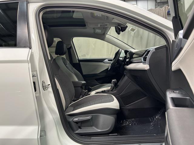new 2025 Volkswagen Taos car, priced at $32,556