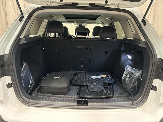 new 2025 Volkswagen Taos car, priced at $32,556