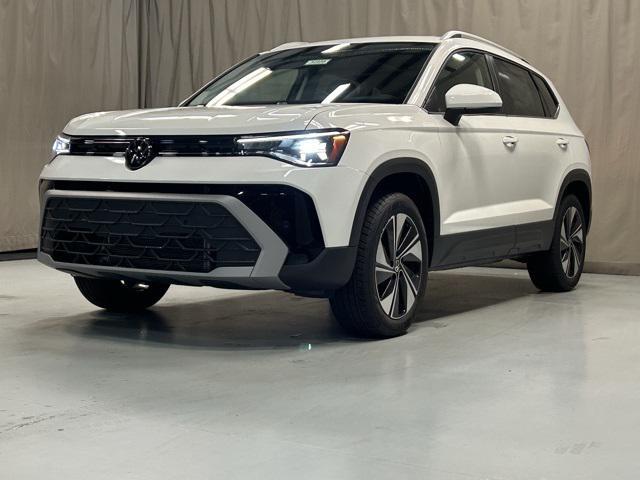 new 2025 Volkswagen Taos car, priced at $32,556