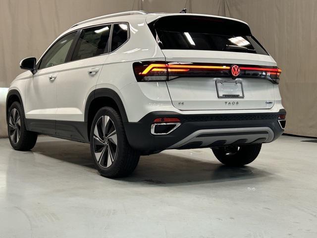 new 2025 Volkswagen Taos car, priced at $32,556