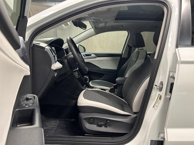 new 2025 Volkswagen Taos car, priced at $32,556