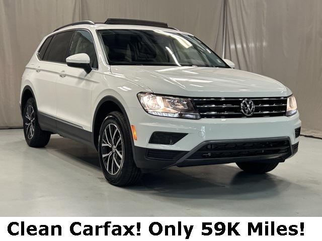 used 2020 Volkswagen Tiguan car, priced at $18,400
