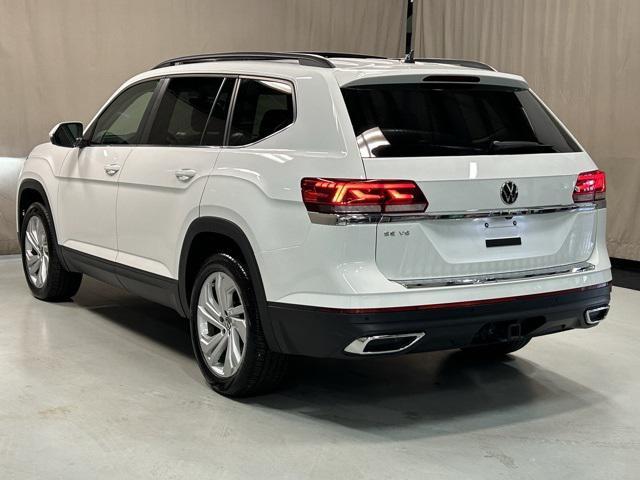 used 2022 Volkswagen Atlas car, priced at $28,998