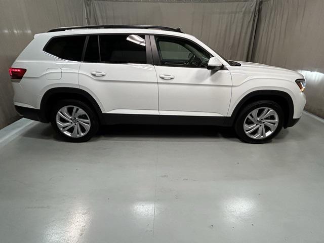 used 2022 Volkswagen Atlas car, priced at $28,998