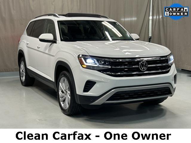 used 2022 Volkswagen Atlas car, priced at $28,998