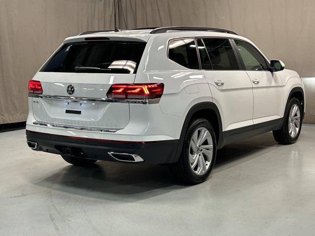 used 2022 Volkswagen Atlas car, priced at $28,998