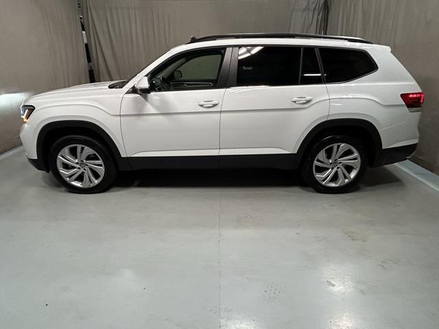 used 2022 Volkswagen Atlas car, priced at $28,998