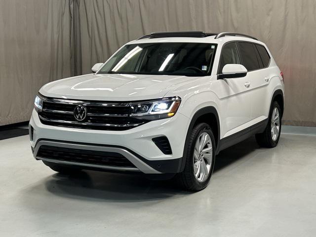 used 2022 Volkswagen Atlas car, priced at $28,998