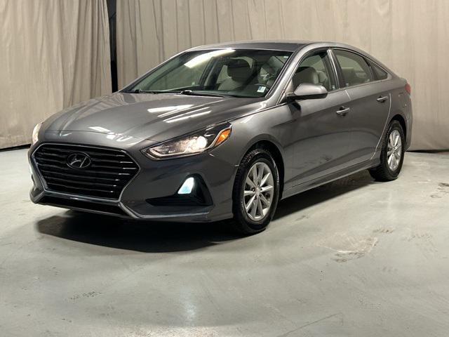 used 2018 Hyundai Sonata car, priced at $14,429