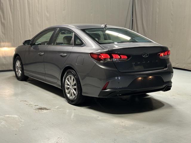 used 2018 Hyundai Sonata car, priced at $14,429