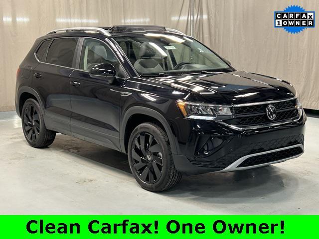 used 2024 Volkswagen Taos car, priced at $22,500