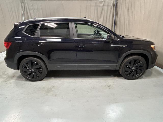 used 2024 Volkswagen Taos car, priced at $25,900