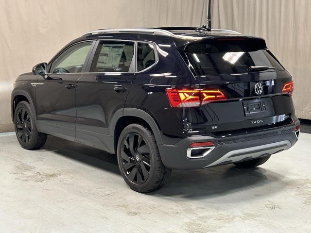 used 2024 Volkswagen Taos car, priced at $25,900