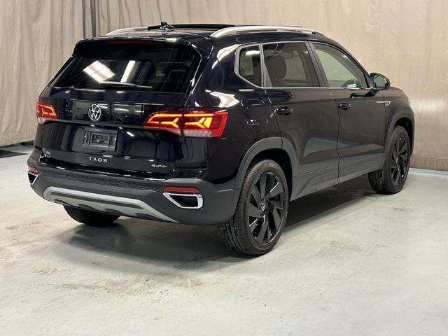 used 2024 Volkswagen Taos car, priced at $25,900