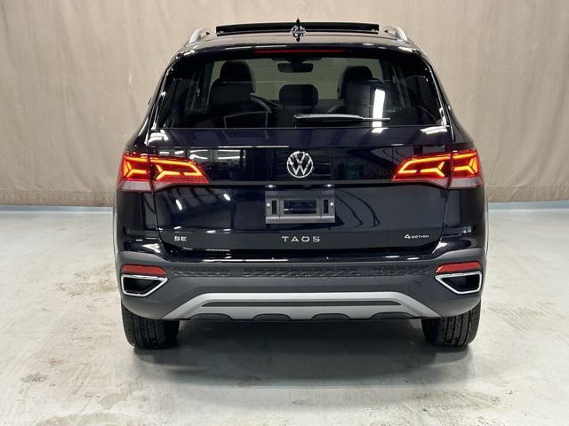 used 2024 Volkswagen Taos car, priced at $25,900