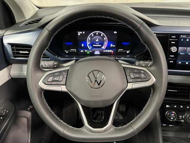 used 2024 Volkswagen Taos car, priced at $25,900