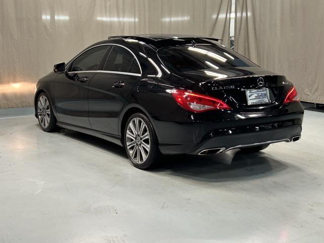 used 2018 Mercedes-Benz CLA 250 car, priced at $18,899