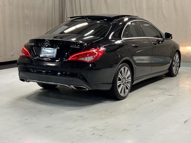 used 2018 Mercedes-Benz CLA 250 car, priced at $18,899