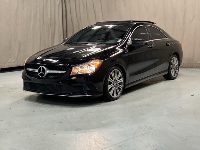 used 2018 Mercedes-Benz CLA 250 car, priced at $18,899