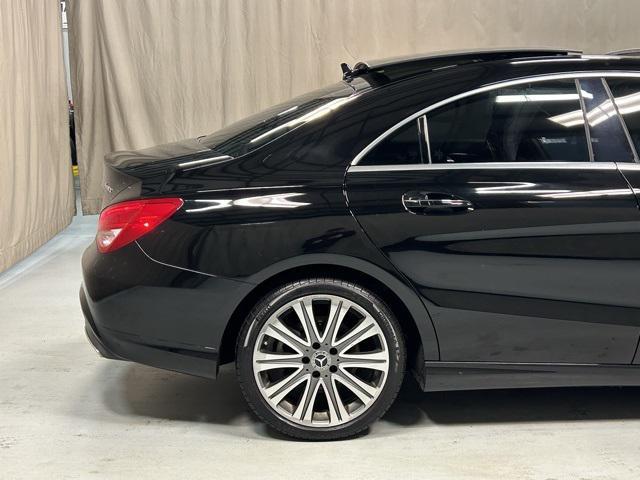 used 2018 Mercedes-Benz CLA 250 car, priced at $18,899