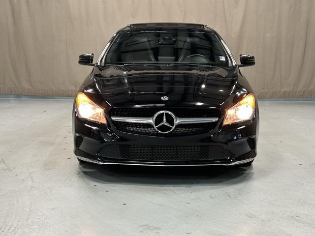 used 2018 Mercedes-Benz CLA 250 car, priced at $18,899