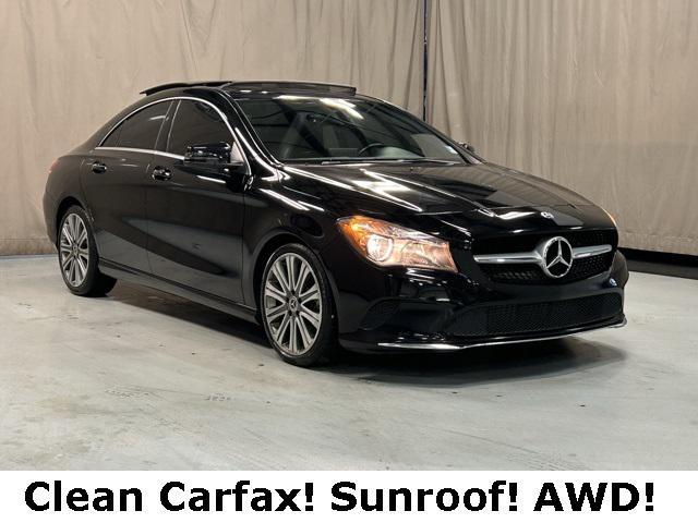 used 2018 Mercedes-Benz CLA 250 car, priced at $18,899