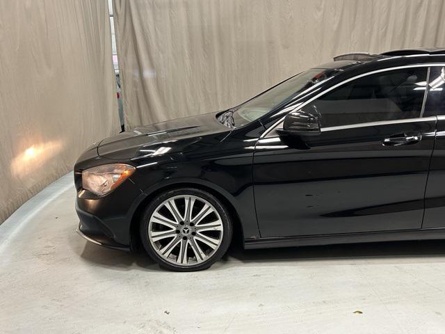 used 2018 Mercedes-Benz CLA 250 car, priced at $18,899