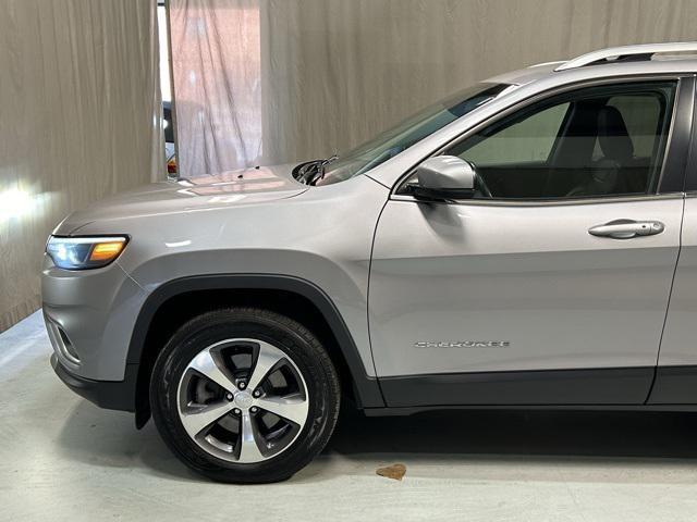 used 2020 Jeep Cherokee car, priced at $20,680