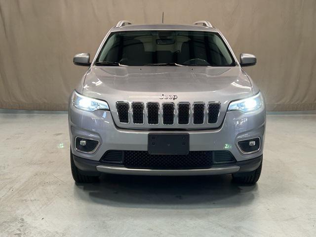 used 2020 Jeep Cherokee car, priced at $20,680