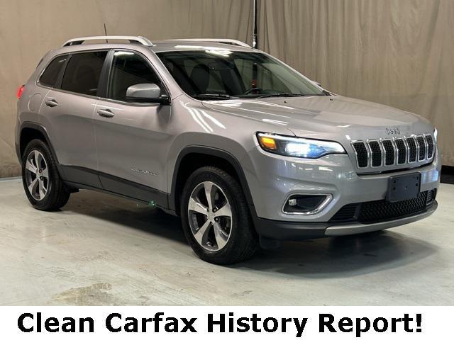 used 2020 Jeep Cherokee car, priced at $20,680